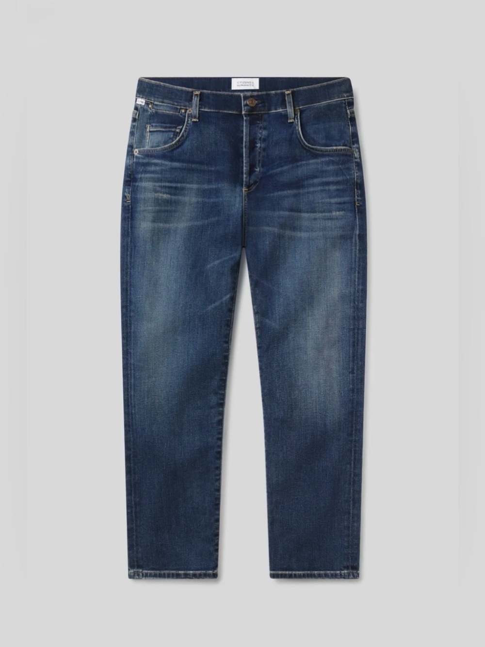 Citizens of Humanity Emerson Slim Boyfriend Fit Jeans (Blue Ridge)